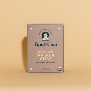 Organic Slow Brew Masala Chai